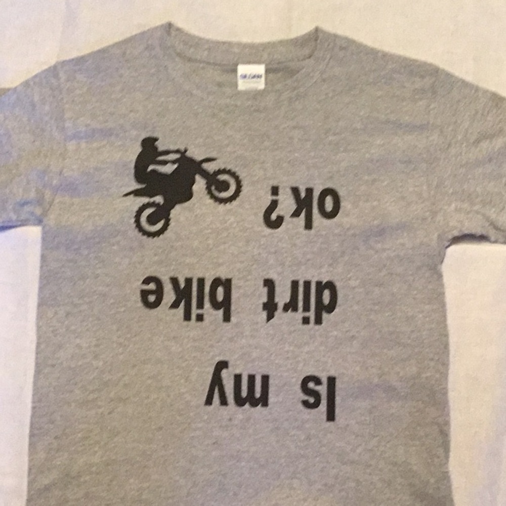 New Custom Made Tee Shirt